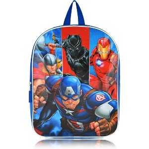 Marvel Boys Avengers and Spider-Man School Backpacks For Kids - 1 of 2