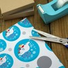 Frosty The Snowman Snow Days Gift Wrap 30" x 72" - 3 of 4