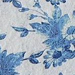 Floral Blue