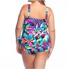 Women's Plus Size Tie Side Sarong One Piece Swimsuit - Maxine of Hollywood - 2 of 2