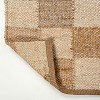 JONATHAN Y Theo Modern Farmhouse Woven Jute Checkerboard Indoor Area Rug - 4 of 4