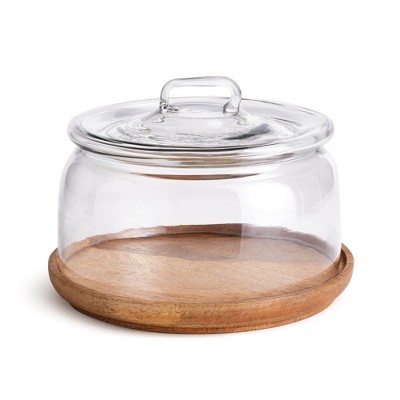 Plum & Post Adrien Tray With Cloche