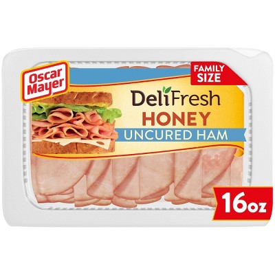 Oscar Mayer Deli Fresh Honey Ham - 16oz