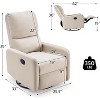 Recliner Chair for Living Room,Nursery Glider with High Back Massage Swivel - 2 of 4