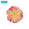 Unique Bargains Faux Silk Multi-layered Handmade Artificial Flowers - 3 of 4