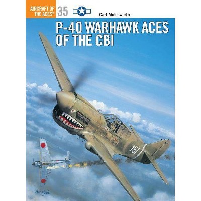  P-40 Warhawk Aces of the Cbi - (Aircraft of the Aces (Osprey)) by  Carl Molesworth (Paperback) 