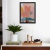 12" x 16" Abstract Brush and Color Study lalunetricotee Art Painting Frame Wall Print - Deny Designs - 2 of 4