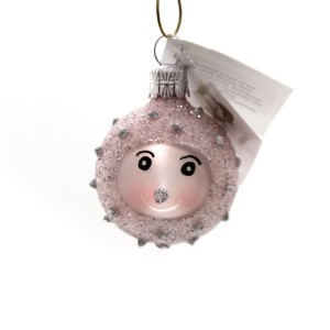 Golden Bell Collection 2.0 Inch Baby Hedgehog Spiny Mammal Ornament - 1 of 2