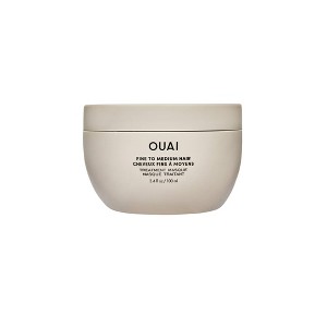 OUAI Fine to Medium Hair Treatment Masque - Travel Size - 3.4oz - Ulta Beauty - 1 of 4