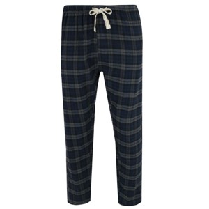 Bottoms Out Men's Plaid Flannel Open Bottom Pants - 1 of 4