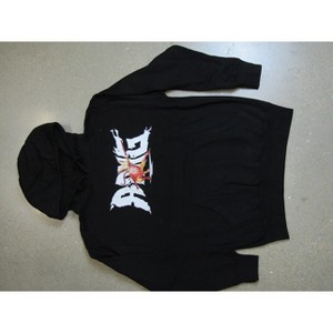 Aang, Momo Men's Black Hoodie - 1 of 2
