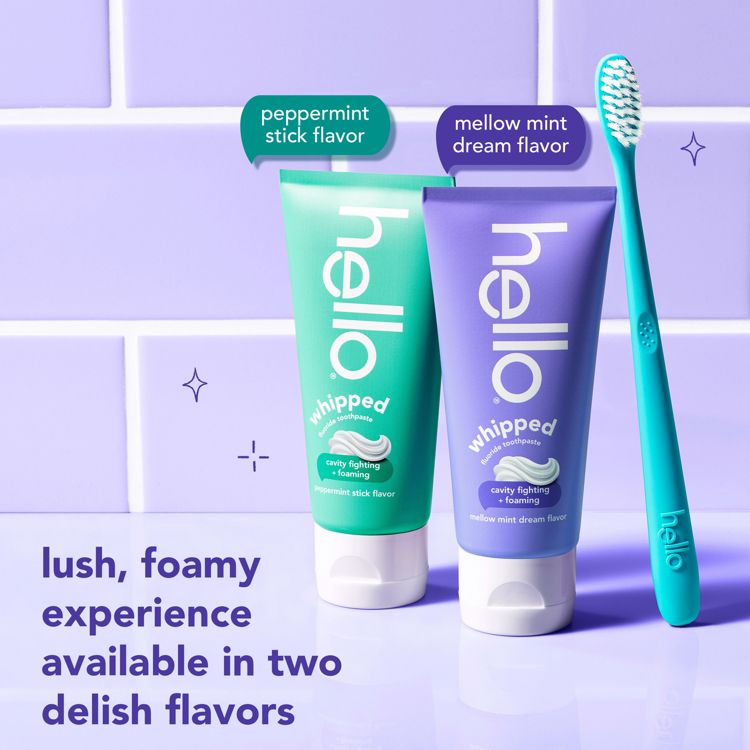 hello Whipped Minty Foam Fluoride Toothpaste - Mellow Mint Dream - 4oz, 5 of 17