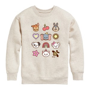 Boys' -  -  Graphic Long Sleeve Fleece Sweatshirt - 1 of 4