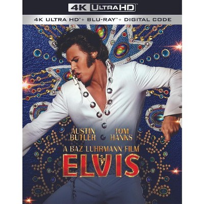 Elvis (4K/UHD + Blu-ray + Digital)