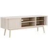 Aphra 2 Door 2 Shelf Media Stand - MED9624 - Safavieh - 3 of 4
