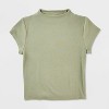 Women's Slim Fit Short Sleeve Mock Turtleneck T-Shirt - Wild Fable™ - 4 of 4