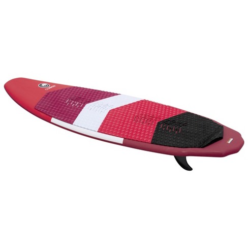 Connelly High Performance Solid 5 Foot Durable 22 Inch Extra Wide Bentley Intermediate Advanced Skim Surf Board Red Target