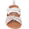 bebe Girl's Shoes - Infant Flats with Glitter and Rhinestone - Flats for Infants - 4 of 4