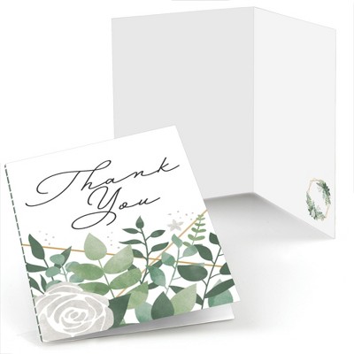 Big Dot of Happiness Boho Botanical Greenery Party 4x6 Picture