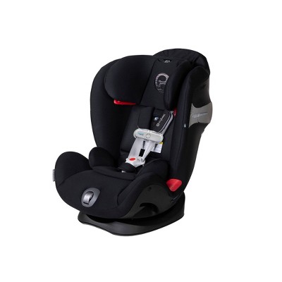 Cybex Eternis S with SensorSafe All-in-One Convertible Car Seat - Lavastone Black