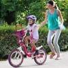 Infans 14" Kids Bike w/Doll Seat Girls Bicycle w/Training Wheels for 3-5 Years Old Girl - 3 of 4