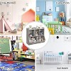 Kids Bookshelf and Wooden Toy Storage Organizer with Toy Shelf for Children Bedroom Playroom - 4 of 4