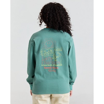 Samii Ryan | Smiley® Nurture Long Sleeve, Green, Small, 2