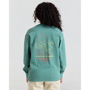 Samii Ryan | Smiley® Nurture Long Sleeve, Green, Small, 2 - 1 of 4