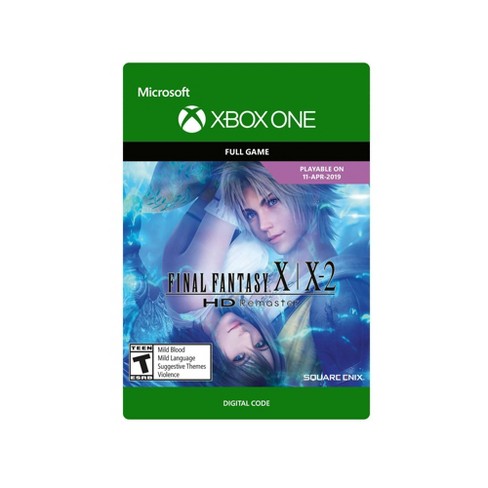 Final Fantasy X x 2 Hd Remastered Xbox One digital Target