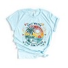 Simply Sage Market Salt Water And Sun Shine Circle Short Sleeve Tee - 2 of 4