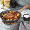 Itopfox Non Stick Induction Cookware Set, 19 Pcs Includes Frying Pan, Saucepan, Sauté Pan, Griddle Pan, PFOA Free for All Stoves - 3 of 4