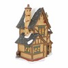 Department 56 Villages 7.5 Inch Garraway's Coffee House Dicken's Village 1800'S Village Buildings - 2 of 3