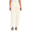Lands' End Women's High Rise Barrel Leg Chino Pants - 2 of 3