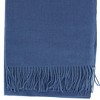 CTM Women's Heavyweight Solid Color Pashmina Scarf Shawl - 2 of 2