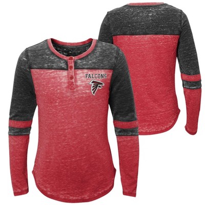 pink falcons shirt