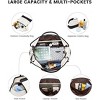 LOVEVOOK Weekender Bags for Women Travel Duffle Bag with Shoe Compartment - 3 of 3