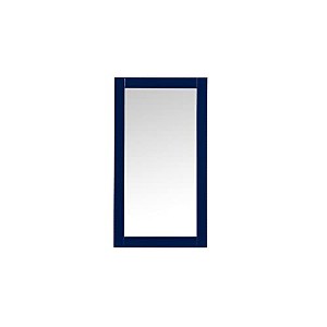 Elegant Lighting Aqua vanity mirror 18x32 inch in blue - 1 of 4