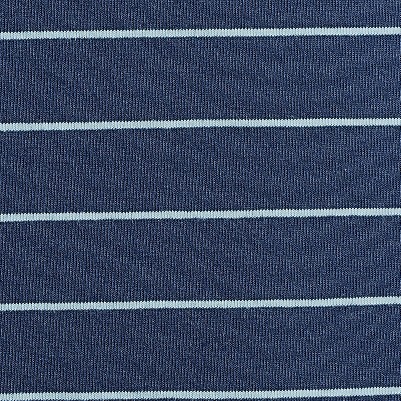 deep sea navy/white stripes