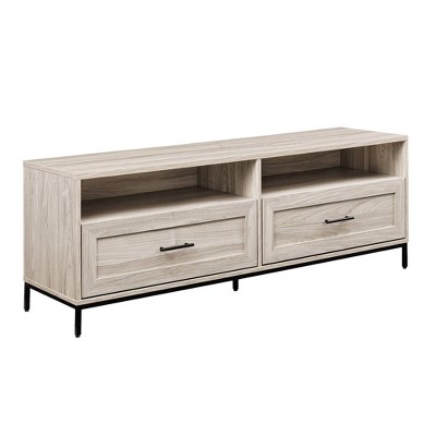 Orin Modern 2 Drawer TV Stand for TVs up to 60" - Saracina Home