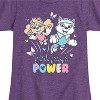 Girls' - Paw Patrol - Girl Pup Power Fitted Short Sleeve Graphic T-Shirt - 2 of 4