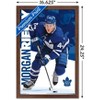 Trends International NHL Toronto Maple Leafs - Morgan Rielly 18 Framed Wall Poster Prints - 3 of 4