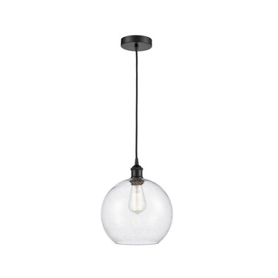 Athens - 1 Light Mini Pendant In Industrial Style-12.75 Inches Tall and 10 Inches Wide