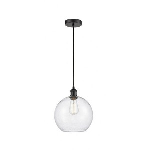 Athens - 1 Light Mini Pendant In Industrial Style-12.75 Inches Tall and 10 Inches Wide - 1 of 1
