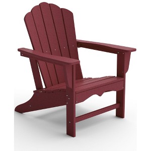 HYLEORY Fixed HDPE Adirondack Chairs - 1 of 3