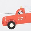 Meri Meri Fire Truck Garland Set (10' with excess cord - Pack of 1) - 4 of 4