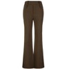 Hobemty Women's Work High Waist Flare Leg Stretchy Bell Pants - 4 of 4