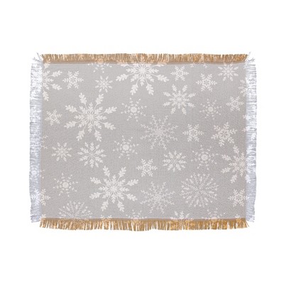 Iveta Abolina Lapland II 56"x46" Woven Throw Blanket - Deny Designs