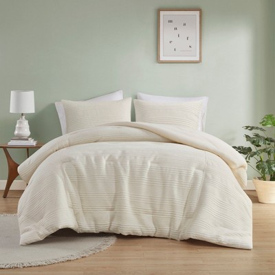 3Pcs Comforter Set, Modern Bedding Set, Microfiber Bed Comforter