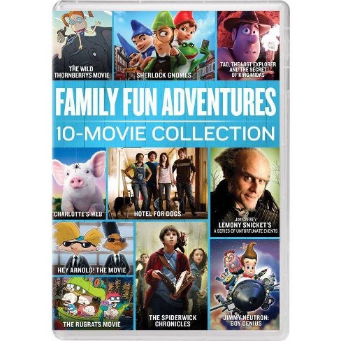 Family 10 Movie Collection Dvd Target