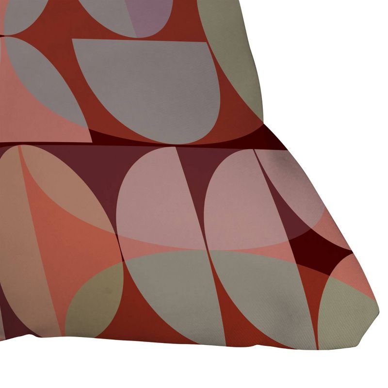 16&#34;x16&#34; Mireille Pavesi Modern Blues Square Throw Pillow Pink - Deny Designs, 4 of 6